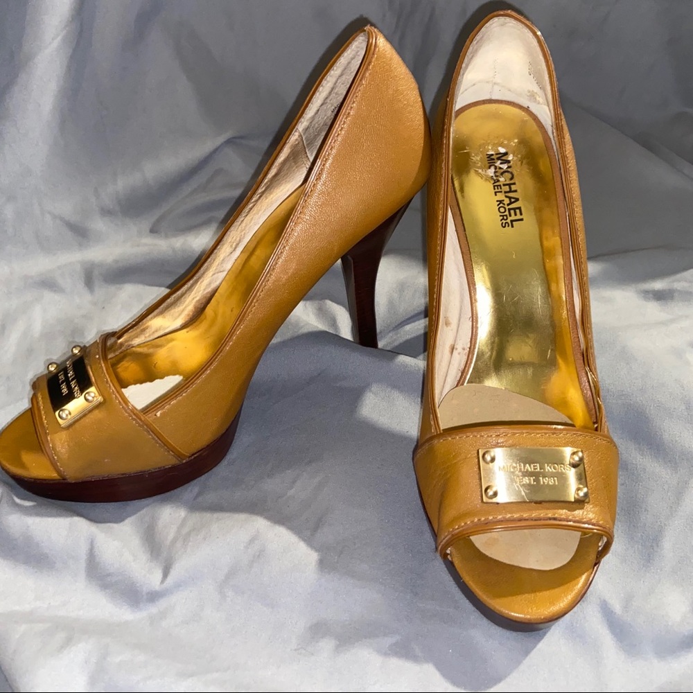 Michael Kors heels.
